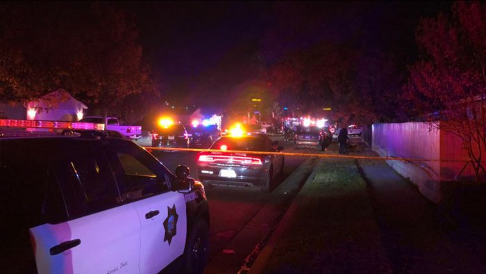 10 shot, 4 killed at backyard football party in California - UPDATED