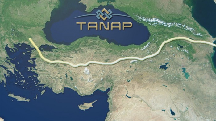 Final phase of TANAP to open in Turkey