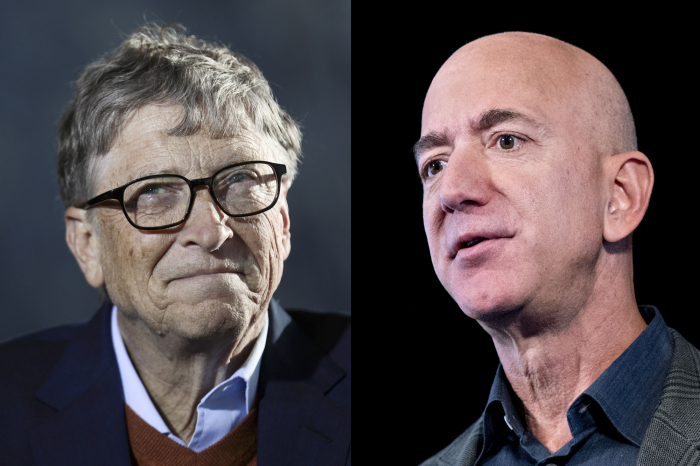 Bill Gates tops Jeff Bezos as richest person in the world