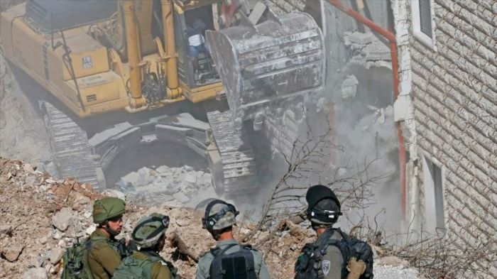 Israel destruye otras 140 casas en la Palestina ocupada