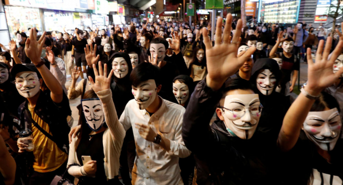 La Corte Suprema hongkonesa declara inconstitucional prohibición de manifestarse en máscaras