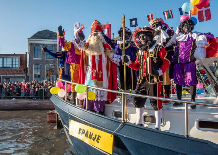 Protests over Christmas ‘blackface’ spread across the Netherlands