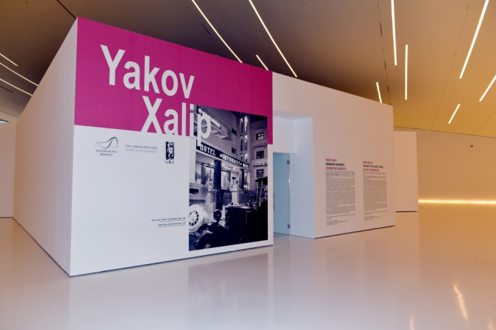   Retrospective exhibition by Russian photographer opens at Heydar Aliyev Center  