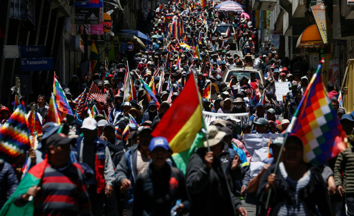 La Iglesia, la ONU y Bruselas intentan una mediación en Bolivia