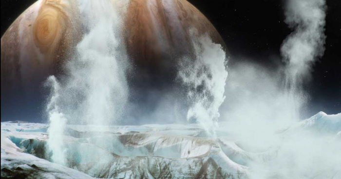 Water vapor detected on Europa, Jupiter