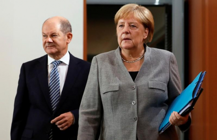 Merkel und Scholz weisen Kritik an Mobilfunkausbau zurück