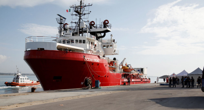 El barco Ocean Viking rescata a 94 migrantes en el Mediterráneo