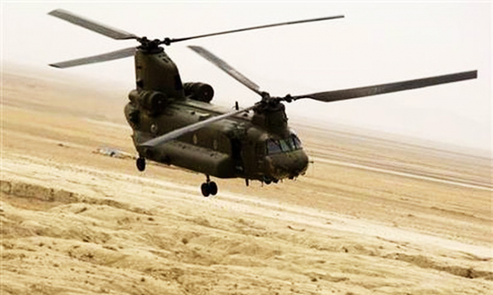 2 U.S. soldiers killed in helicopter crash in Afghanistan