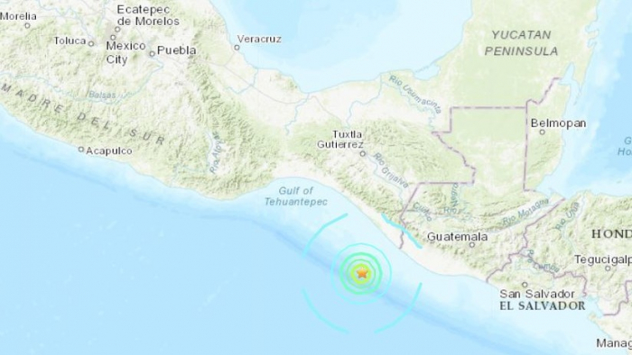Un sismo de magnitud 6,4 se produce cerca de las costas de México