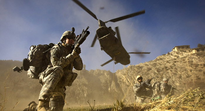   Dos militares de EEUU mueren al estrellarse su helicóptero en el este de   Afganistán    