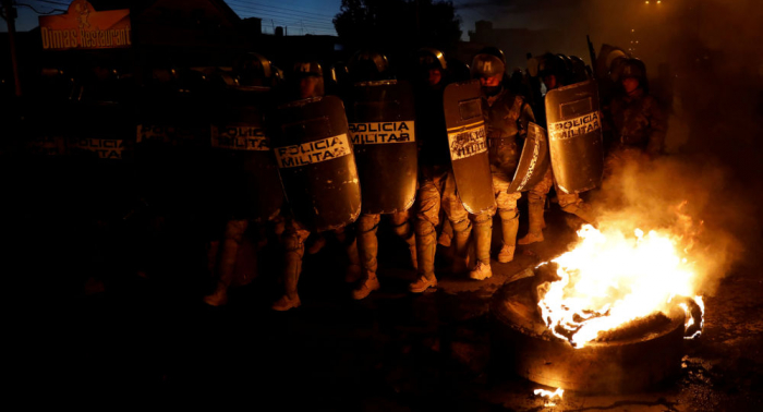   Se eleva el número de muertos en el operativo militar-policial en El Alto en Bolivia  