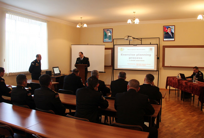  Experten der bulgarischen Marineakademie besuchen Aserbaidschan 