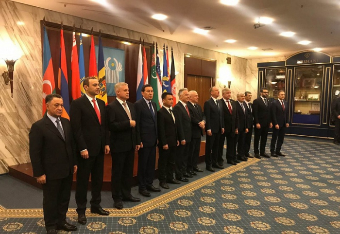   Aserbaidschan nimmt an der Sitzung von Sekretären der Sicherheitsräte von GUS-Staaten teil -   FOTO    