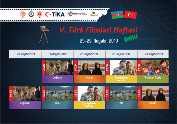  Bakú acogerá la "Semana de Cine Turco" 