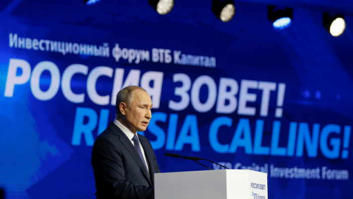 Putin declara que Washington se castigó al imponer sanciones contra Rusia