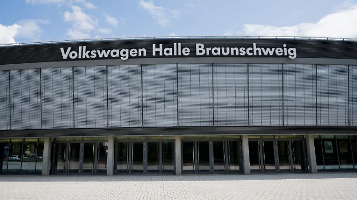   Volkswagen lässt Hallennamen verhängen  