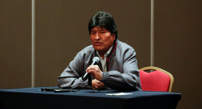 Evo Morales: "No aceptan que indígenas, movimientos sociales, hayamos cambiado Bolivia"