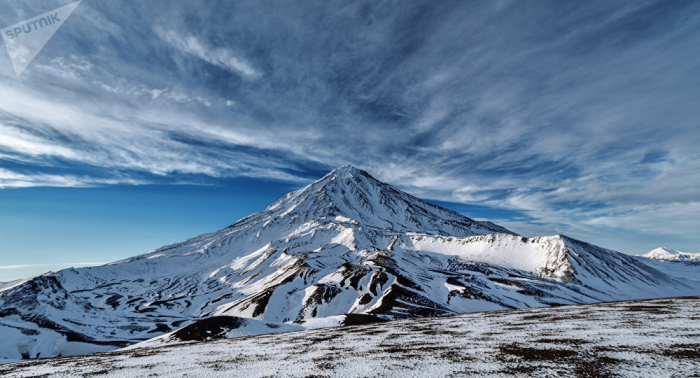     Vulkanausbruch auf Kamtschatka:   Sechs Kilometer hohe Aschesäule  
