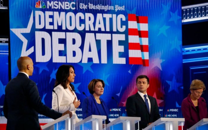     Five takeaways   from the latest Democratic 2020 presidential debate  