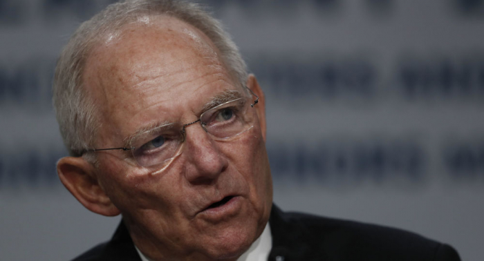 Schäuble kritisiert Egoismus in deutscher Gesellschaft