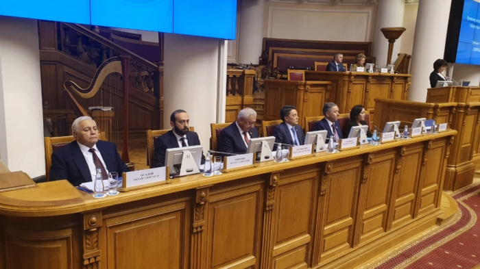   Le président du Milli Medjlis a participé à la session jubilaire de l’Assemblée parlementaire de la CEI  