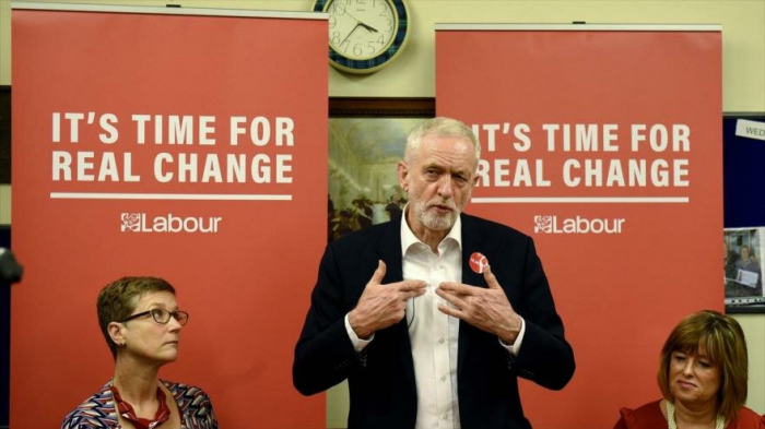 Corbyn promete cambio en R. Unido combatiendo a ricos y poderosos