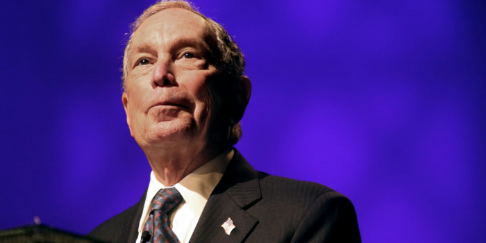   Présidentielle 2020:   Michael Bloomberg s