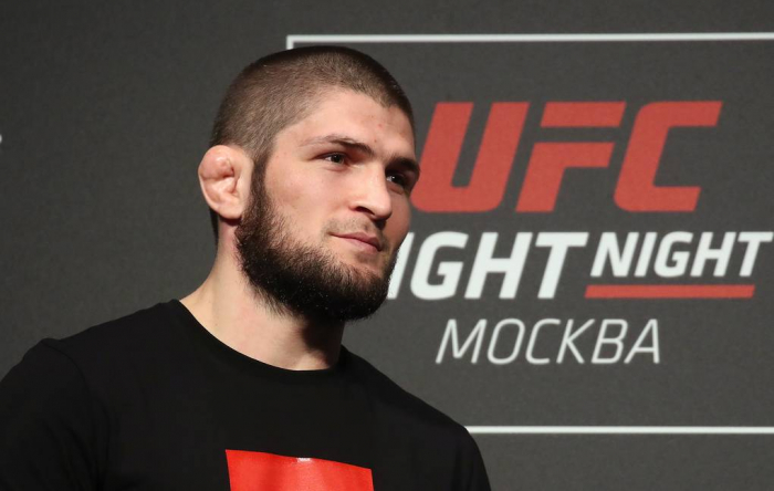 UFC champion Nurmagomedov’s boxing bout with Floyd Mayweather possible — father