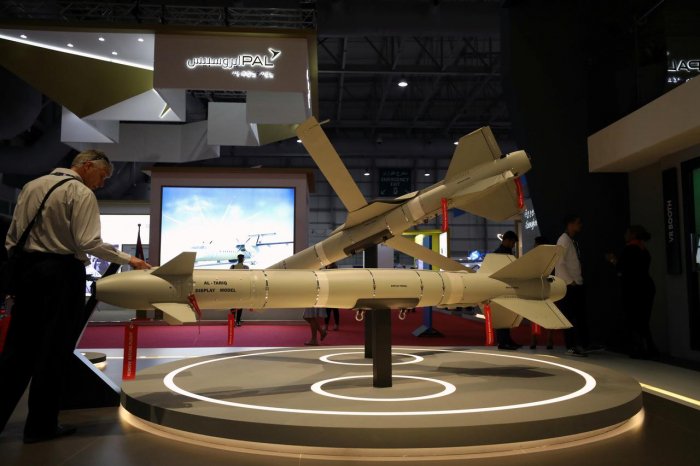 UAE in weapons making push as allies restrict sales
