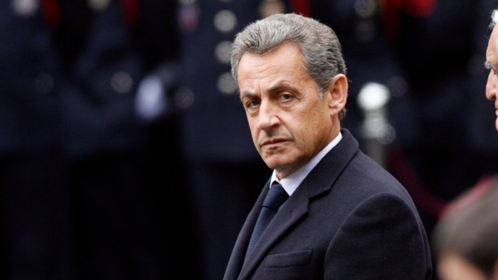   Nicolas Sarkozy, en Bakú -   FOTO    