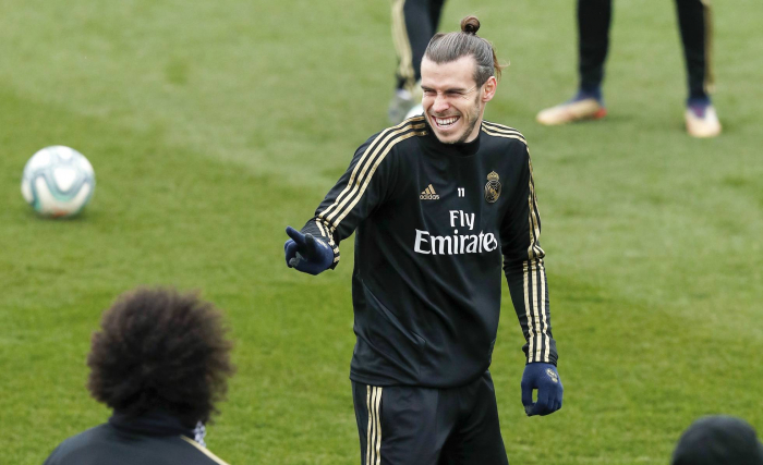 Zidane acepta a Bale como es