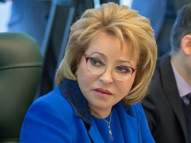   "La Russie est le principal partenaire commercial de l’Azerbaïdjan",   Matvienko    