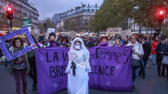 Femicide: Big rallies across France to condemn domestic violence