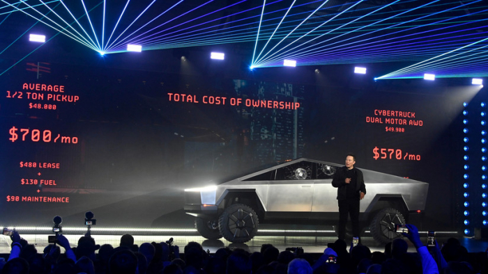   Elon Musk:   "Tesla ya recibió 146.000 pedidos de la Cybertruck"