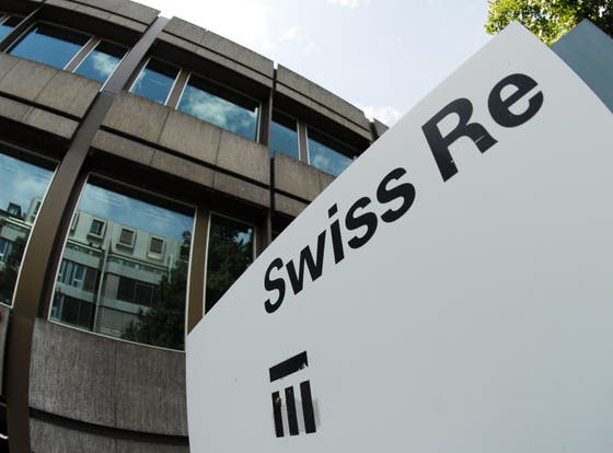 Rückversicherer Swiss Re bekräftigt Zielvorgaben