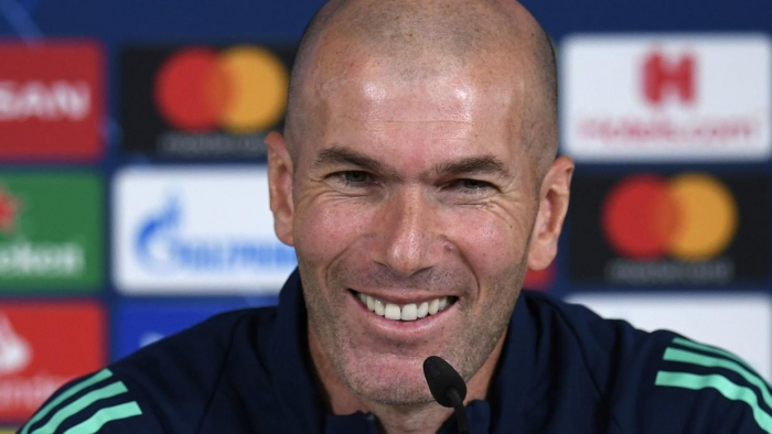   Zidane abre la puerta a Mbappé:   «Estoy enamorado de él»