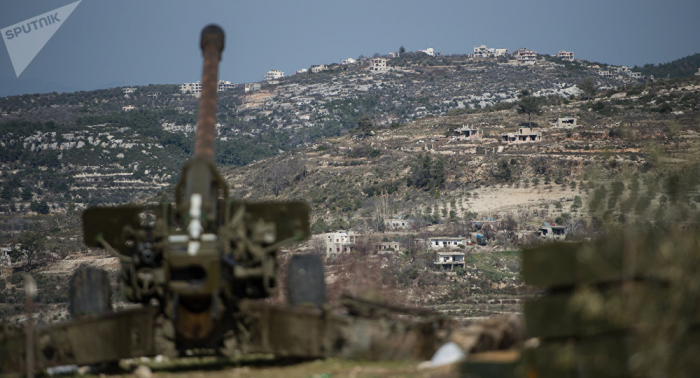   Vier Dörfer in Idlib von syrischer Armee zurückerobert  