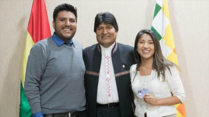   Morales: Gobierno de facto dificultó salida de mis hijos del país  