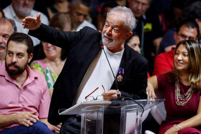 Lula anuncia una estrategia de izquierda dura para hacer frente a Bolsonaro