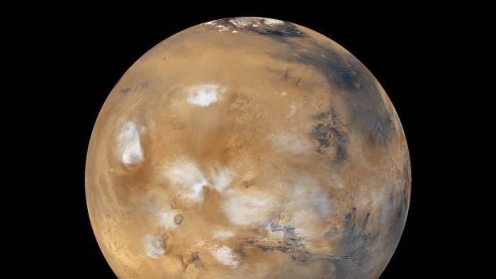     VIDEO:     La NASA capta el movimiento de nubes en Marte con supercomputadoras