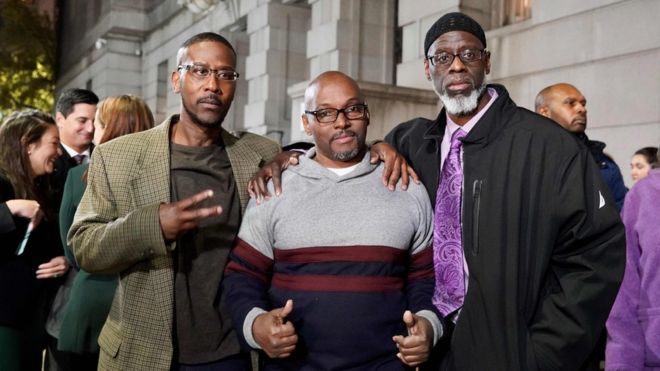 Maryland trio set free after being wrongfully jailed for 36 years