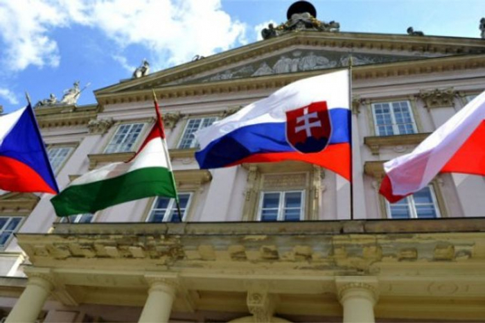  Delegation of Foreign Ministries of Visegrad Group countries is on a visit to Azerbaijan 
