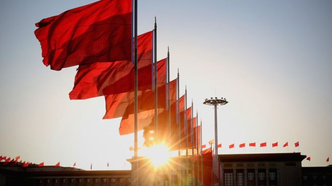 China now has more diplomatic posts than any other country
