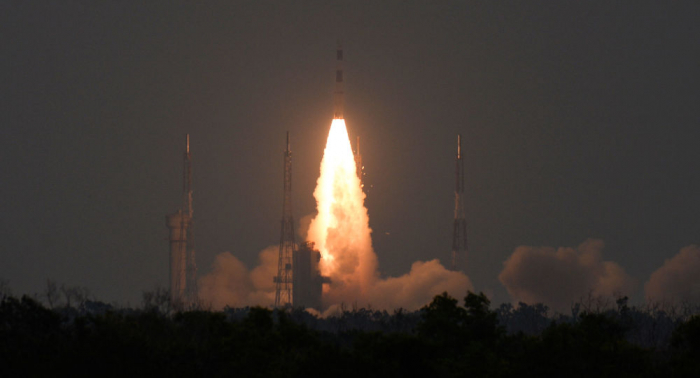   Indien bringt 14 Satelliten in den Weltraum –   Fotos und Video    