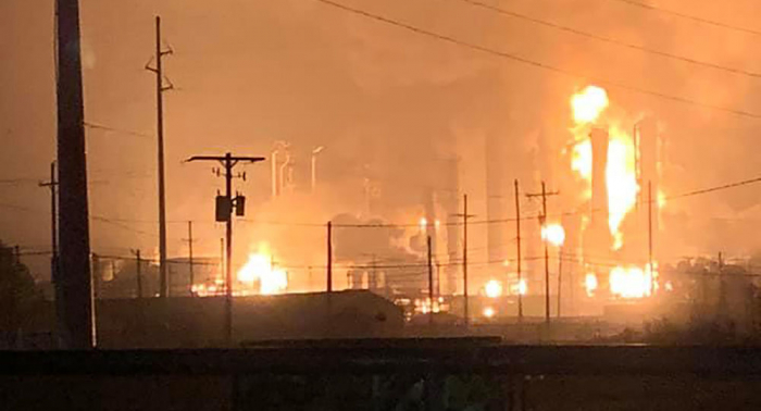  Se registra una fuerte explosión en una planta química de Texas 