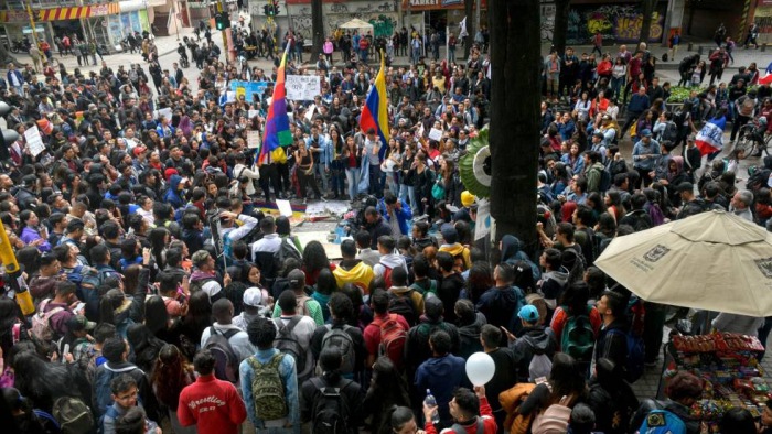 Los líderes de las protestas elevan la presión con un nuevo paro nacional en Colombia