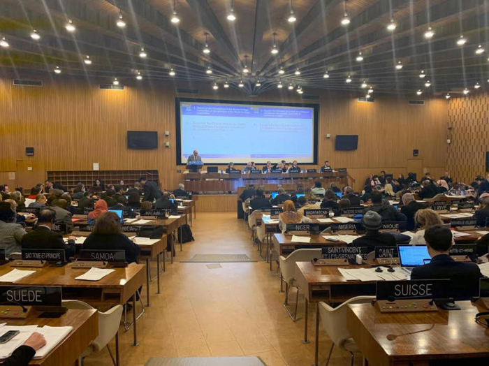   Armenian delegation makes provocation at UNESCO meeting in Paris  