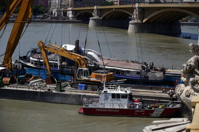 Hungary charges Ukrainian captain over deadly boat collision on Danube