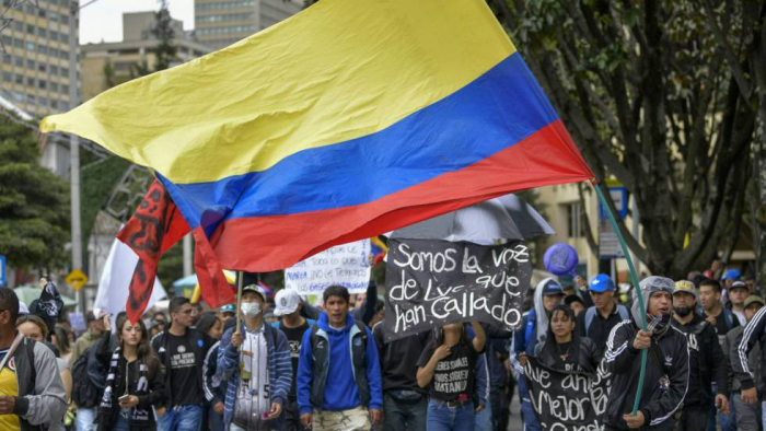 Las protestas en Colombia buscan redoblar la presión al Gobierno