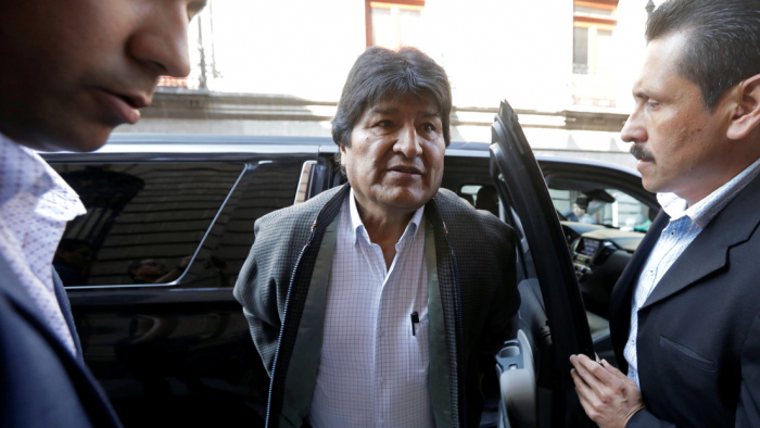 Evo Morales dice que Interpol ha emitido una 